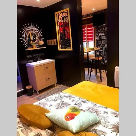 Apartment Cosy Avec Baignoire Balneo Boulogne-sur-Mer