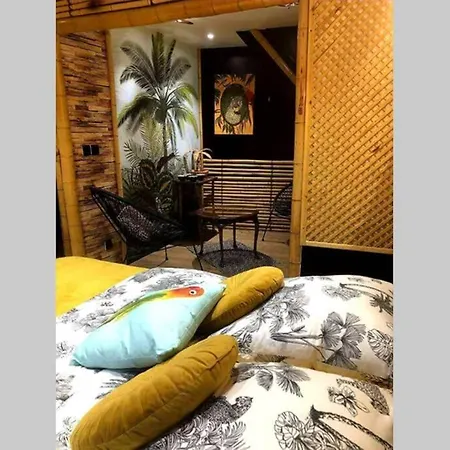 شقة Cosy Avec Baignoire Balneo *