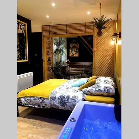 Cosy Avec Baignoire Balneo بولون-سور-مير