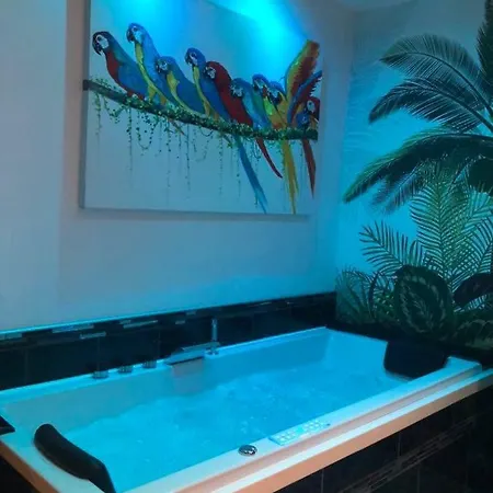 Apartment Cosy Avec Baignoire Balneo *