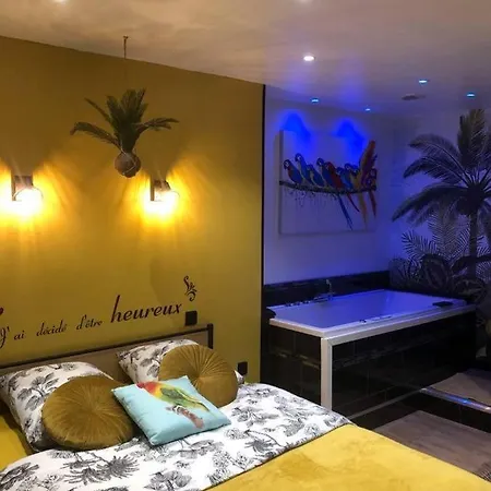 Cosy Avec Baignoire Balneo Apartment